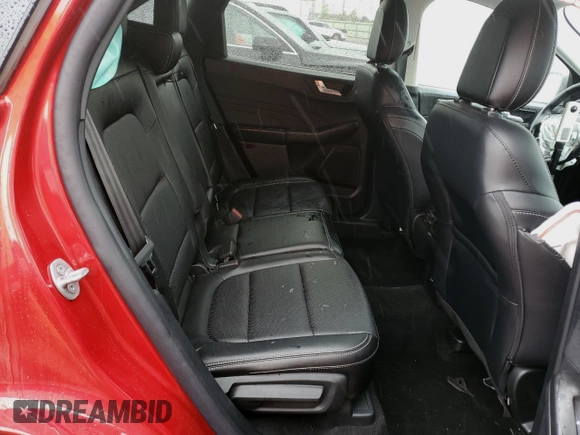 2022 Ford Escape Titanium with VIN 1FMCU9J94NUA90574, listed as a Copart auction lot 56940865 with 23,795 mi miles and Non repairable. Bid and sale history available at DreamBid. Image 10.