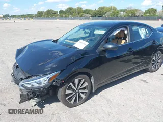 2021 Nissan Sentra SV with VIN 3N1AB8CV2MY283648, listed as a IAAI auction lot 41892493 with 63,228 mi miles and . Bid and sale history available at DreamBid. Image 18.