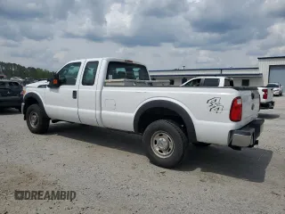 2015 Ford F-250 XLT with VIN 1FT7X2B68FED35574, listed as a Copart auction lot 53776475 with 170,591 mi miles and Salvage Title. Bid and sale history available at DreamBid. Image 2.
