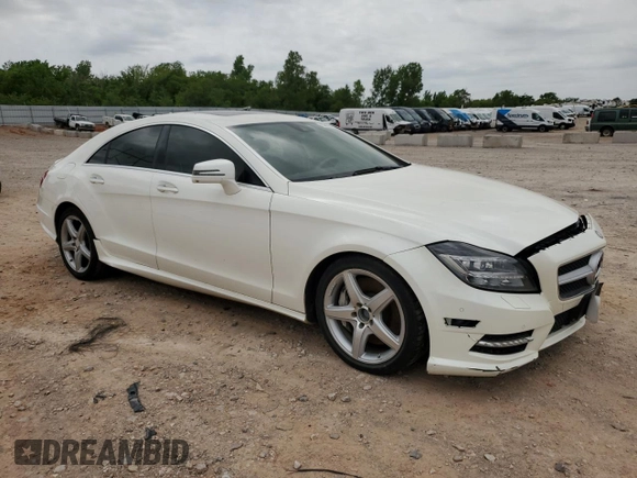 2014 Mercedes-Benz CLS 550 z VIN WDDLJ9BB8EA121539, wystawiony jako Copart lot #58193755 z przebiegiem 126 470 mil mil oraz Czysty tytuł • Clean title. Historia ofert i sprzedaży dostępna na DreamBid. Obrazek 4.