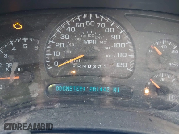 2007 Chevrolet Silverado 1500 LT3 with VIN 2GCEK13Z171178675, listed as a IAAI auction lot 41393503 with 281,442 mi miles and . Bid and sale history available at DreamBid. Image 7.