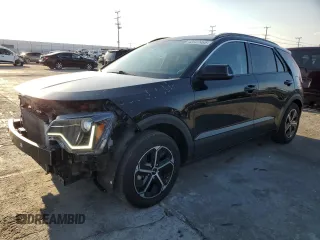 2023 Kia Niro EX with VIN KNDCR3LE9P5076681, listed as a Copart auction lot 42522465 with 56,896 mi miles and Salvage Title. Bid and sale history available at carsss.com. Image 1.