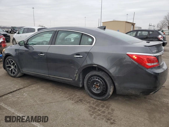 2016 Buick LaCrosse Sport Touring with VIN 1G4G45G31GF181189, listed as a Copart auction lot 44041715 with 135,643 mi miles and Clean Title. Bid and sale history available at carsss.com. Image 2.