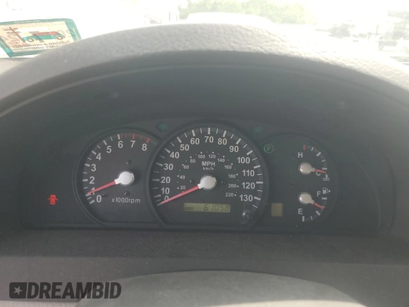 2005 Kia Sorento LX with VIN KNDJC733955478664, listed as a Copart auction lot 55295185 with 61,058 mi miles and Clean Title. Bid and sale history available at DreamBid. Image 9.