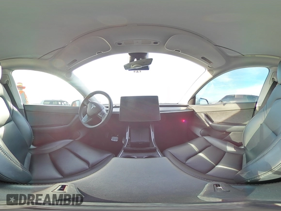 2021 Tesla Model Y Long Range z VIN 5YJYGDEE7MF090698, wystawiony jako Copart lot #44192555 z przebiegiem 78 907 mil mil oraz Szkoda całkowita • Salvage title. Historia ofert i sprzedaży dostępna na DreamBid. Obrazek 13.