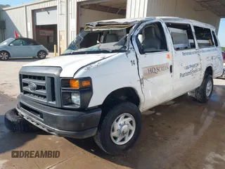 2014 Ford Econoline Wagon XL with VIN 1FBSS3BLXEDA71562, listed as a IAAI auction lot 41864794 with 140,942 mi miles. Bid and sale history available at carsss.com. Image 17.