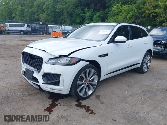 2017 Jaguar F-Pace 35t R-Sport с VIN SADCL2BV5HA064702, выставлен на аукционе IAAI как лот 42711257 с пробегом 99 586 миль миль и . История ставок и продаж доступна на DreamBid. Изображение 17.