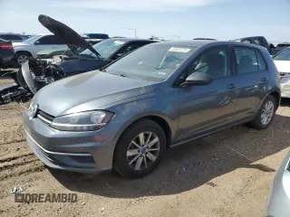 2018 Volkswagen Golf S с VIN 3VWG17AU7JM251535, выставлен на аукционе Copart как лот 52035725 с пробегом 139 016 миль миль и Списание • Salvage title. История ставок и продаж доступна на DreamBid. Изображение 1.