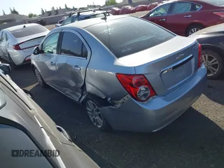 2012 Chevrolet Sonic LT with VIN 1G1JC5SH9C4136290, listed as a IAAI auction lot 42034254 with 273,427 mi miles and . Bid and sale history available at DreamBid. Image 14.