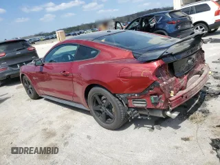 2015 Ford Mustang EcoBoost with VIN 1FA6P8TH9F5322546, listed as a Copart auction lot 52772335 with 87,356 mi miles and Salvage Title. Bid and sale history available at carsss.com. Image 2.
