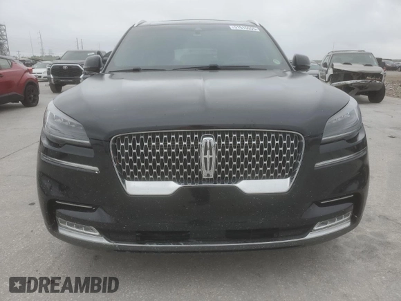 2021 Lincoln Aviator Reserve with VIN 5LM5J7WCXMGL17366, listed as a Copart auction lot 51515555 with 44,232 mi miles and Clean title. Bid and sale history available at DreamBid. Image 5.