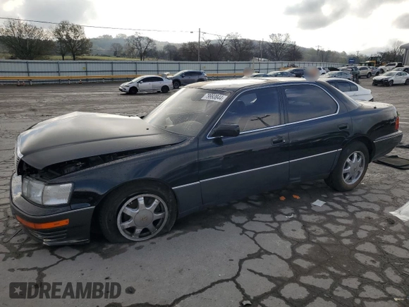1994 Lexus LS z VIN JT8UF11E0R0206737, wystawiony jako Copart lot #79993844 z przebiegiem 174 188 mil mil oraz Szkody całkowita. Historia ofert i sprzedaży dostępna na DreamBid. Obrazek 1.