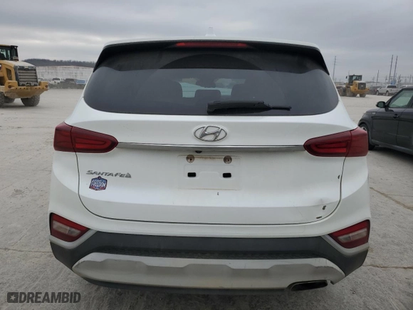 2020 Hyundai Santa Fe SEL with VIN 5NMS33AD0LH138872, listed as a Copart auction lot 47466915 with 87,124 mi miles and Salvage Title. Bid and sale history available at carsss.com. Image 6.