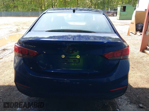 2022 Hyundai Accent SE z VIN 3KPC24A69NE158773, wystawiony jako IAAI lot #42389383 z przebiegiem 28 915 mil mil oraz . Historia ofert i sprzedaży dostępna na DreamBid. Obrazek 16.