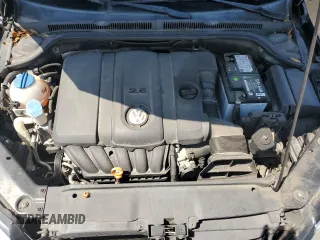 2011 Volkswagen Jetta SEL with VIN 3VWLX7AJ4BM038952, listed as a Copart auction lot 61902015 with 163,022 mi miles and Salvage title. Bid and sale history available at DreamBid. Image 11.