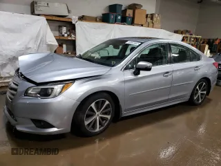 2015 Subaru Legacy 2.5i Limited with VIN 4S3BNBN67F3055006, listed as a Copart auction lot 69563402 with 96,668 mi miles. Bid and sale history available at carsss.com. Image 1.