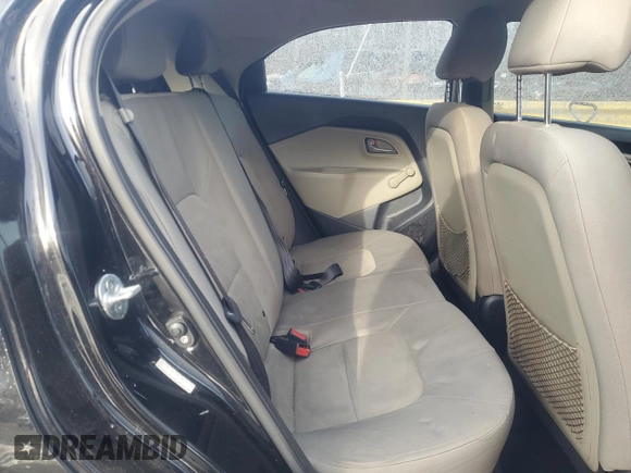 2015 Kia Rio LX with VIN KNADM5A35F6515915, listed as a Copart auction lot 87430634 with 63,573 mi miles and Clean Title. Bid and sale history available at carsss.com. Image 10.