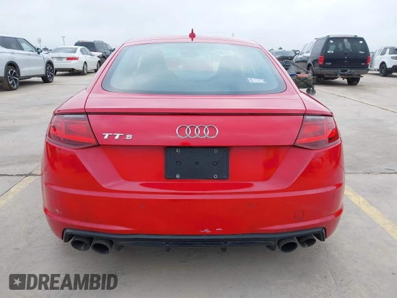 2017 Audi TTS with VIN TRUC1AFVXH1003423, listed as a IAAI auction lot 41906860 with 88,294 mi miles and . Bid and sale history available at DreamBid. Image 16.