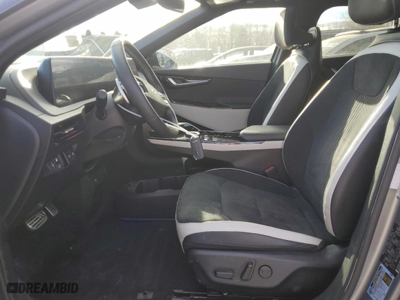 2022 Kia EV6 GT-Line with VIN KNDC4DLC1N5073984, listed as a Copart auction lot 88157245 with 24,920 mi miles and Salvage Title. Bid and sale history available at carsss.com. Image 7.