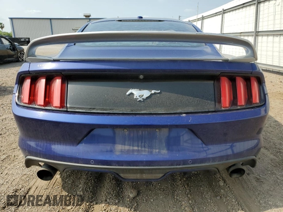 2016 Ford Mustang EcoBoost z VIN 1FA6P8TH4G5272608, wystawiony jako Copart lot #54754615 z przebiegiem 115 077 mil mil oraz Szkoda całkowita • Salvage title. Historia ofert i sprzedaży dostępna na DreamBid. Obrazek 6.