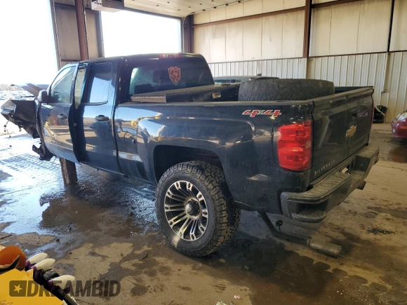 2014 Chevrolet Silverado 1500 Work Truck with VIN 1GCVKPEC5EZ263471, listed as a Copart auction lot 44038475 with Not Provided miles and Salvage Title. Bid and sale history available at DreamBid. Image 2.
