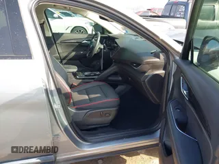 2023 Buick Envision Essence with VIN LRBFZNR41PD036719, listed as a IAAI auction lot 41531120 with 35,035 mi miles. Bid and sale history available at carsss.com. Image 5.