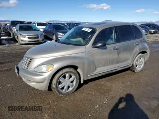 2003 Chrysler PT Cruiser Limited with VIN 3C8FY68B43T598594, listed as a Copart auction lot 47581365 with 93,971 mi miles and Clean Title. Bid and sale history available at carsss.com. Image 1.