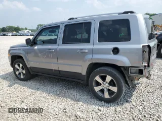 2016 Jeep Patriot Latitude with VIN 1C4NJRFB8GD658202, listed as a Copart auction lot 58961465 with 80,781 mi miles and Salvage title. Bid and sale history available at DreamBid. Image 2.