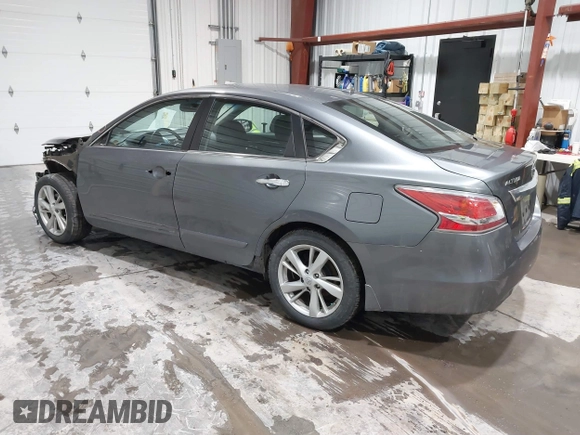 2015 Nissan Altima SL with VIN 1N4AL3AP6FN350890, listed as a IAAI auction lot 41521506 with 124,672 mi miles and . Bid and sale history available at DreamBid. Image 3.