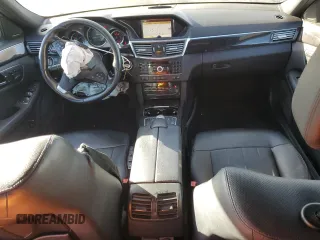 2011 Mercedes-Benz E 550 Luxury with VIN WDDHF7CBXBA307881, listed as a Copart auction lot 84961394 with 192,563 mi miles and Salvage Title. Bid and sale history available at DreamBid. Image 8.