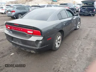 2014 Dodge Charger SE with VIN 2C3CDXBG1EH174977, listed as a IAAI auction lot 41792264 with 1 mi miles. Bid and sale history available at carsss.com. Image 4.