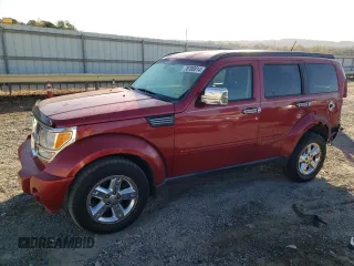 2008 Dodge Nitro SLT with VIN 1D8GU58K98W287757, listed as a Copart auction lot 78700814 with 430,606 mi miles and Salvage Title. Bid and sale history available at carsss.com. Image 1.