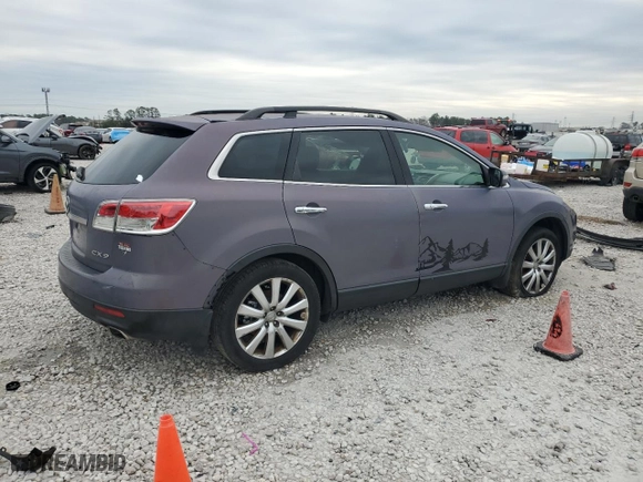 2007 Mazda CX-9 Grand Touring with VIN JM3TB28Y770105584, listed as a Copart auction lot 87831035 with 266,576 mi miles and Clean Title. Bid and sale history available at carsss.com. Image 3.