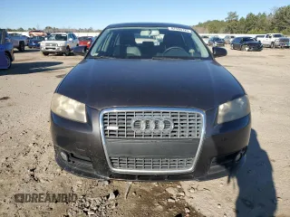 2007 Audi A3 with VIN WAUHF78P97A078127, listed as a Copart auction lot 87590725 with 139,674 mi miles and Salvage title. Bid and sale history available at DreamBid. Image 5.