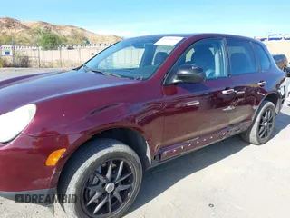 2004 Porsche Cayenne S with VIN WP1AB29P94LA64051, listed as a IAAI auction lot 41226699 with 130,947 mi miles. Bid and sale history available at carsss.com. Image 6.