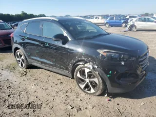 2016 Hyundai Tucson Limited z VIN KM8J3CA26GU165188, wystawiony jako Copart lot #55416585 z przebiegiem 107 878 mil mil oraz Szkoda całkowita • Salvage title. Historia ofert i sprzedaży dostępna na DreamBid. Obrazek 4.