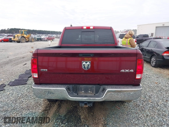2018 Ram 1500 Big Horn with VIN 1C6RR7LT9JS282518, listed as a IAAI auction lot 41293057 with 62,000 mi miles and . Bid and sale history available at DreamBid. Image 16.