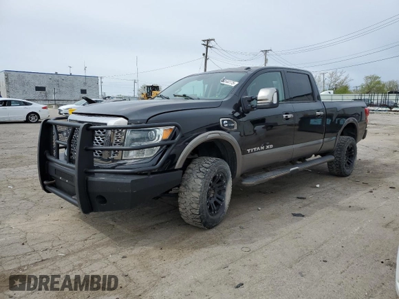 2016 Nissan Titan SL with VIN 1N6BA1F43GN501304, listed as a Copart auction lot 54144175 with 149,430 mi miles and Clean title. Bid and sale history available at DreamBid. Image 1.