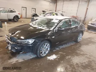 2019 Buick Regal Sportback Avenir with VIN W04GW6SX0K1028253, listed as a IAAI auction lot 41349006 with NaN miles. Bid and sale history available at carsss.com. Image 17.
