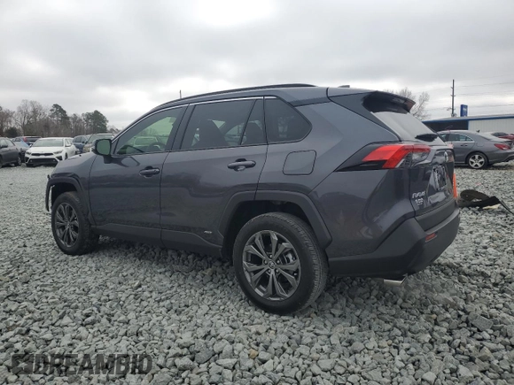 2025 Toyota RAV4 Hybrid XLE Premium z VIN JTMB6RFV6SJ065723, wystawiony jako Copart lot #49062015 z przebiegiem 2 702 mil mil oraz Szkoda całkowita • Salvage title. Historia ofert i sprzedaży dostępna na DreamBid. Obrazek 2.