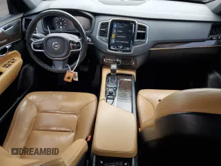 2019 Volvo XC90 Momentum with VIN YV4A22PK7K1416817, listed as a Copart auction lot 46162055 with 196,781 mi miles and Salvage Title. Bid and sale history available at carsss.com. Image 8.