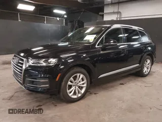 2017 Audi Q7 Premium with VIN WA1AAAF78HD045858, listed as a IAAI auction lot 42315980 with 66,523 mi miles and . Bid and sale history available at DreamBid. Image 19.