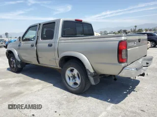 2000 Nissan Frontier XE with VIN 1N6ED27T7YC346589, listed as a Copart auction lot 53680015 with Not provided miles and Salvage title. Bid and sale history available at DreamBid. Image 2.