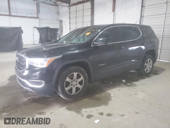 2017 GMC Acadia SLE with VIN 1GKKNKLA2HZ153162, listed as a Copart auction lot 85118464 with 179,194 mi miles and Salvage Title. Bid and sale history available at DreamBid. Image 1.