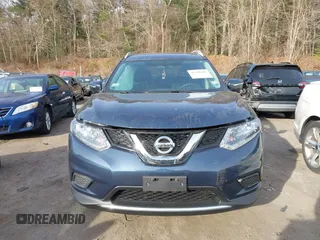 2015 Nissan Rogue S with VIN 5N1AT2MV9FC917132, listed as a IAAI auction lot 41768468 with 110,797 mi miles. Bid and sale history available at carsss.com. Image 12.