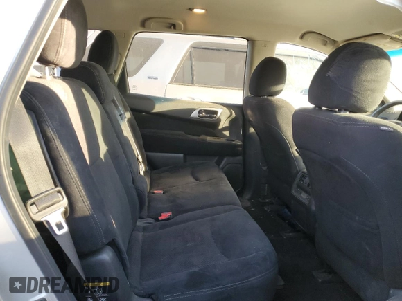 2016 Nissan Pathfinder S with VIN 5N1AR2MM5GC636985, listed as a Copart auction lot 74750644 with 124,108 mi miles and Salvage Title. Bid and sale history available at carsss.com. Image 11.