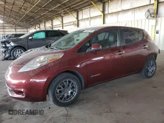 2017 Nissan LEAF SV z VIN 1N4BZ0CP5HC301483, wystawiony jako Copart lot #46547535 z przebiegiem 71 153 mil mil oraz Szkoda całkowita • Salvage title. Historia ofert i sprzedaży dostępna na DreamBid. Obrazek 1.