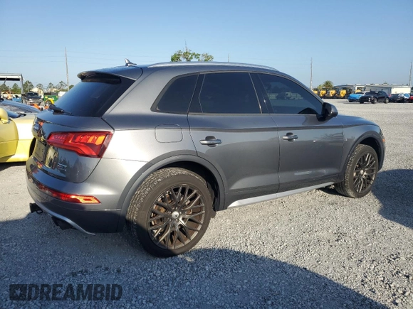 2018 Audi Q5 Premium with VIN WA1ANAFY0J2021312, listed as a Copart auction lot 51504275 with 77,568 mi miles and Clean Title. Bid and sale history available at carsss.com. Image 3.
