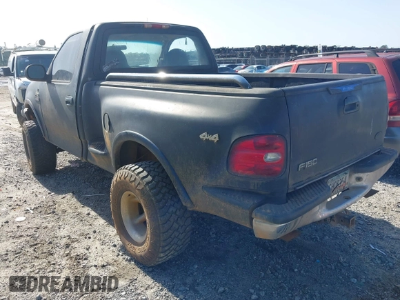 1997 Ford F-150 with VIN 1FTDF0864VKD06980, listed as a IAAI auction lot 42230820 with 174,174 mi miles and . Bid and sale history available at DreamBid. Image 3.