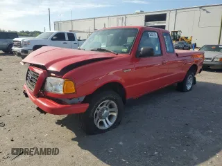 2005 Ford Ranger XL z VIN 1FTYR14U95PA91618, wystawiony jako Copart lot #59322795 z przebiegiem 94 424 mil mil oraz Szkoda całkowita • Salvage title. Historia ofert i sprzedaży dostępna na DreamBid. Obrazek 1.